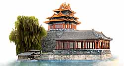 Китайская пагода
