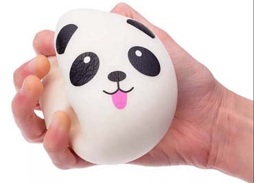 игрушка-мялка панда